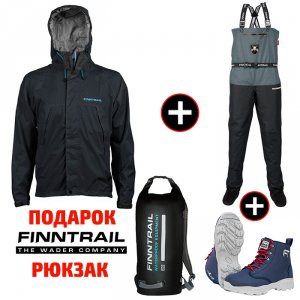 Комплект забродной экипировки Finntrail Wademan-Airman-Urban
