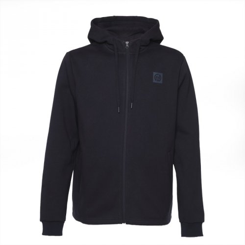 Худи FHM Wave zip темно-синее