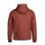 Худи FHM Wave zip терракотовое