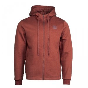 Худи FHM Wave zip терракотовое