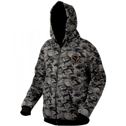 Куртка Savage Gear Black Zip Hoodie