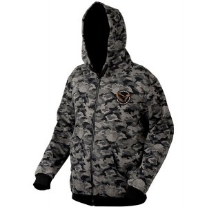 Куртка Savage Gear Black Zip Hoodie