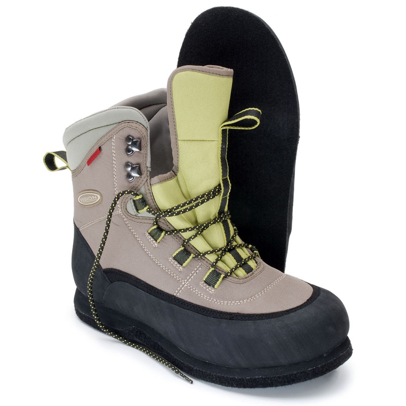 Vision sprinter gummi hot sale wading boots